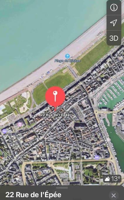 Le Perchoir Dieppois Dieppe Exterior photo